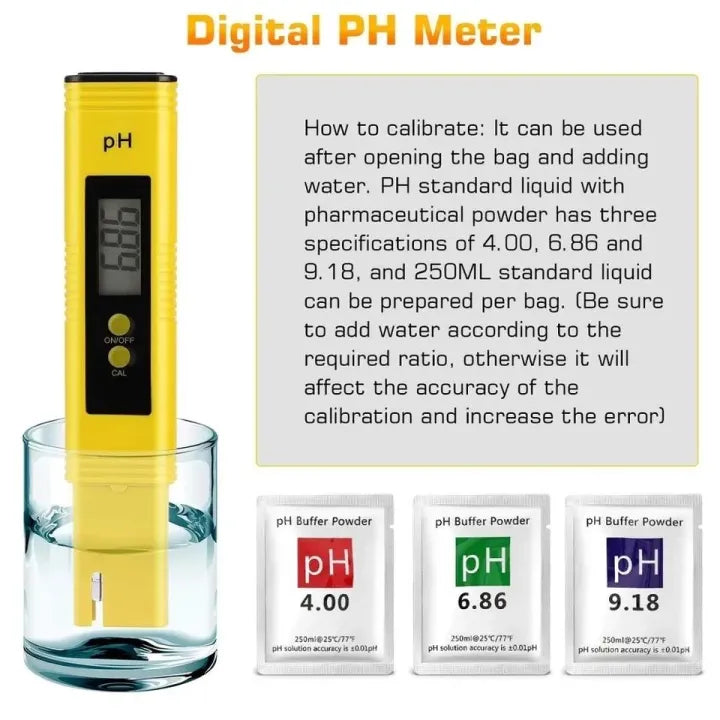 Original TDS Water Meter and Temperature Checker