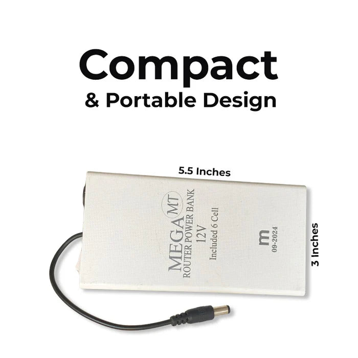 Power Bank For Wifi Router