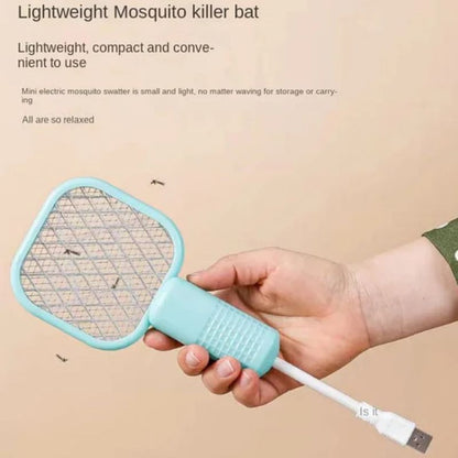Mini USB Portable Electric Mosquito Racket