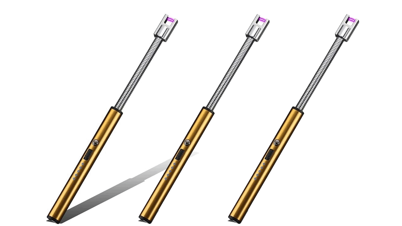 3 Multipurpose Use Lighter