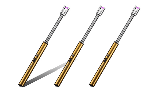3 Multipurpose Use Lighter