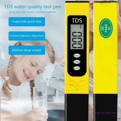 Original TDS Water Meter and Temperature Checker