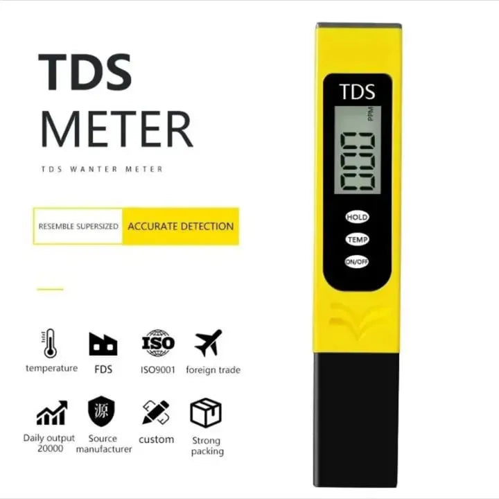 Original TDS Water Meter and Temperature Checker