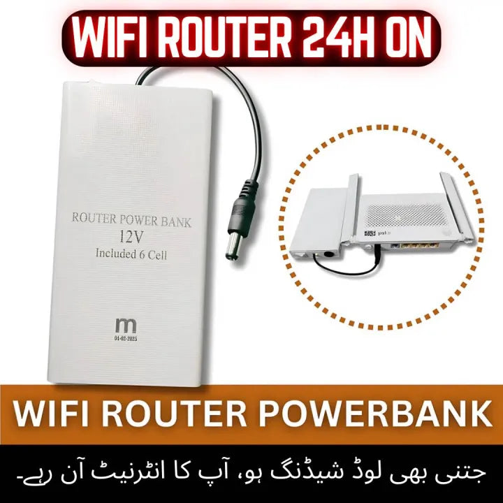 Power Bank For Wifi Router