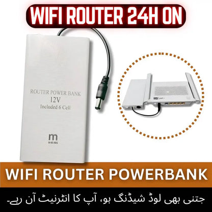 Power Bank For Wifi Router