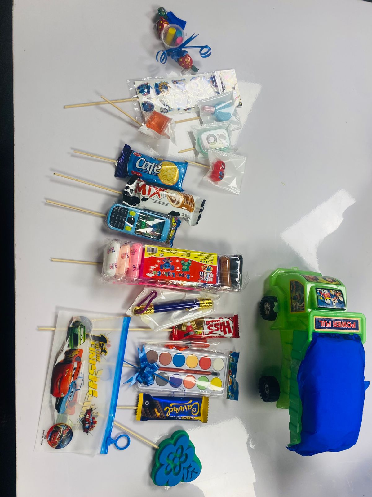 Musa Eesa Kids Truck Gift Customized