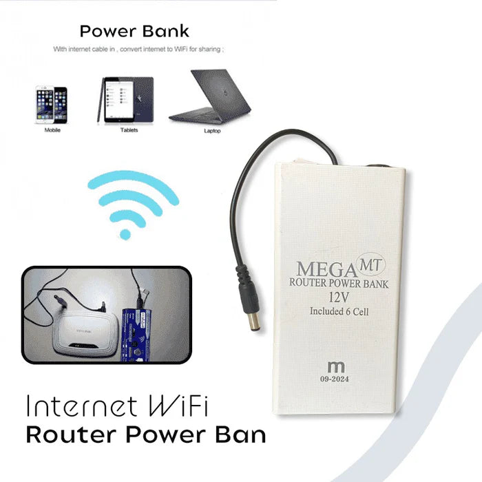 Power Bank For Wifi Router