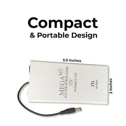 Power Bank For Wifi Router