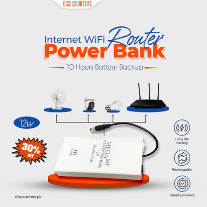 Power Bank For Wifi Router