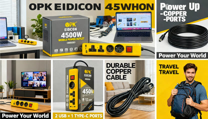 4500 Watt Power Extention Board