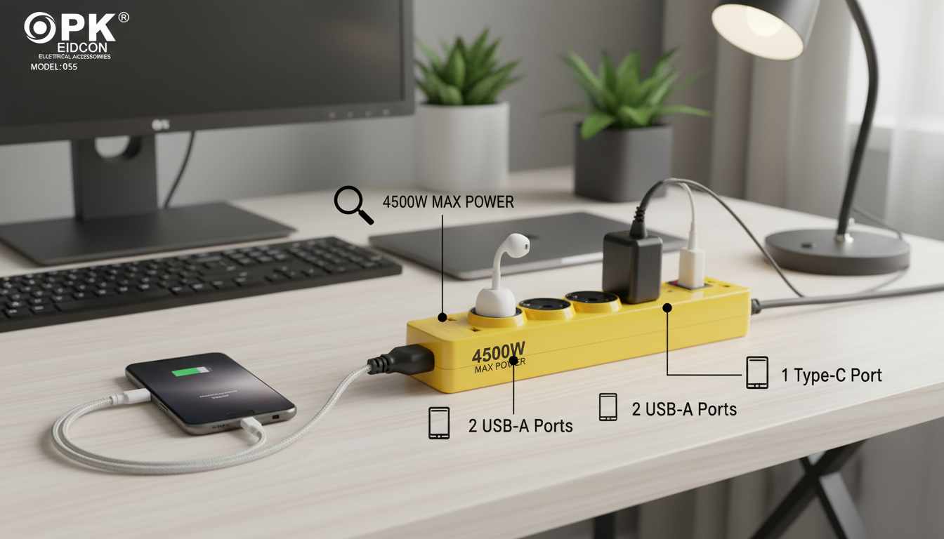 4500 Watt Power Extention Board