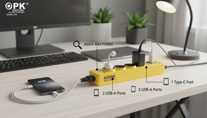 4500 Watt Power Extention Board