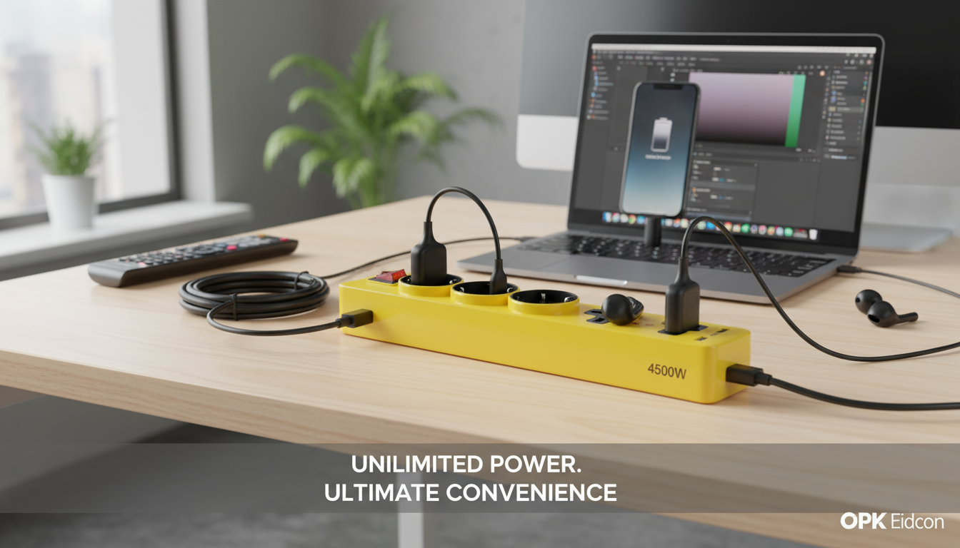 4500 Watt Power Extention Board