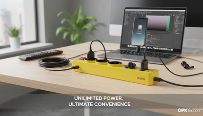 4500 Watt Power Extention Board