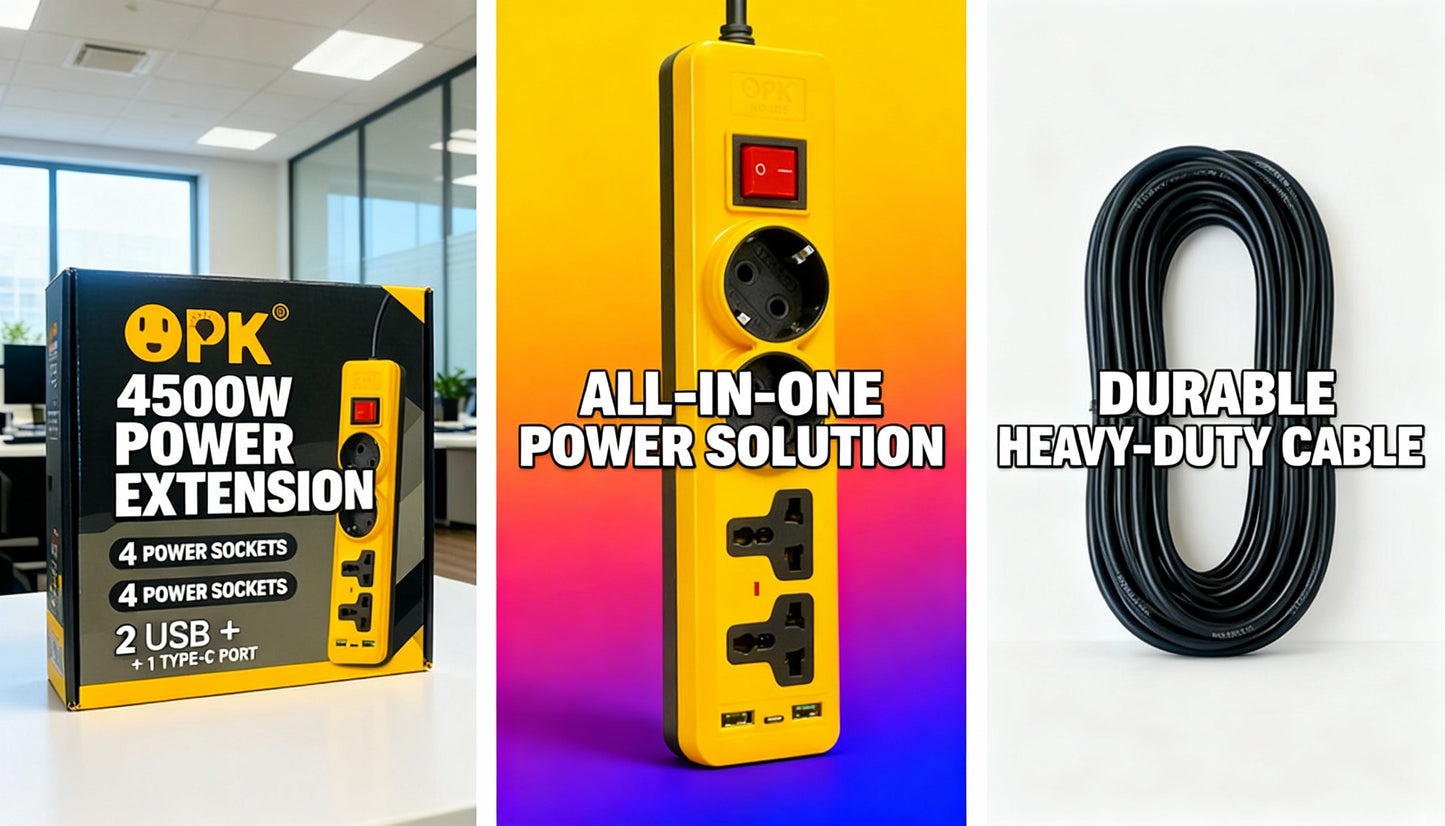 4500 Watt Power Extention Board