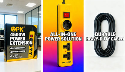 4500 Watt Power Extention Board