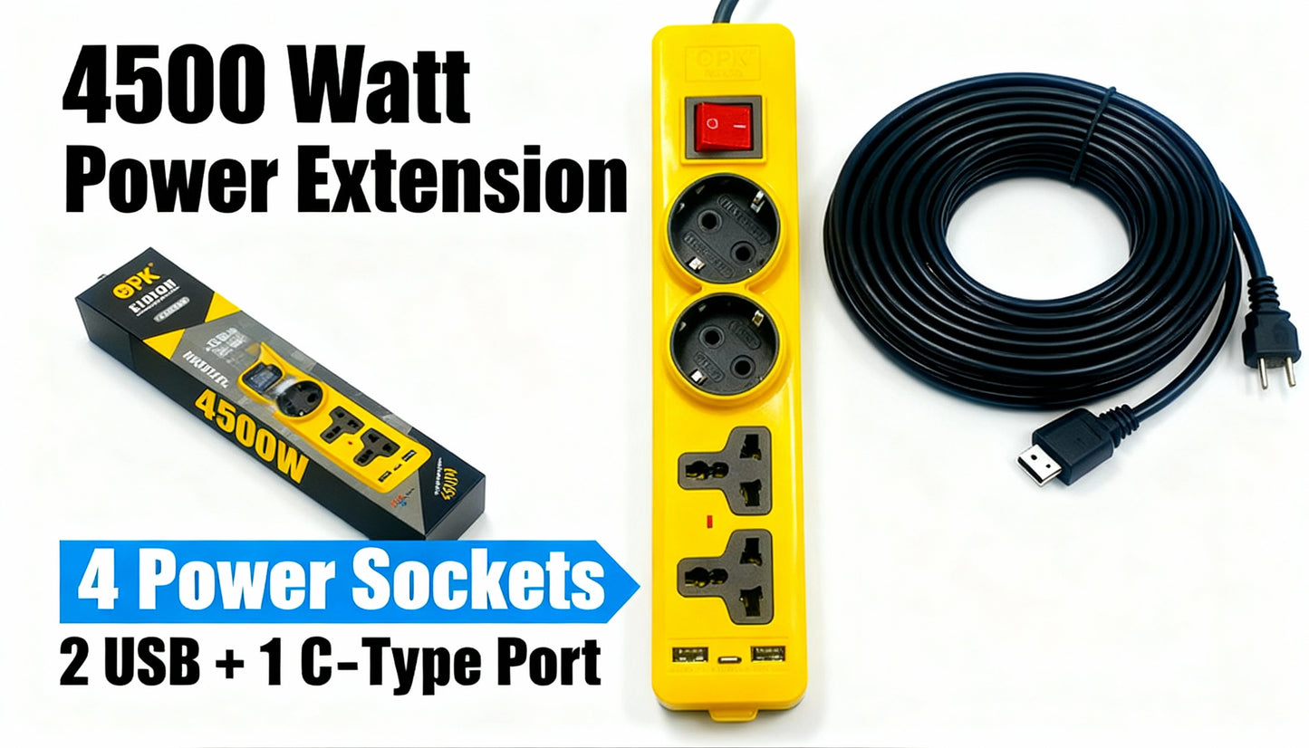 4500 Watt Power Extention Board