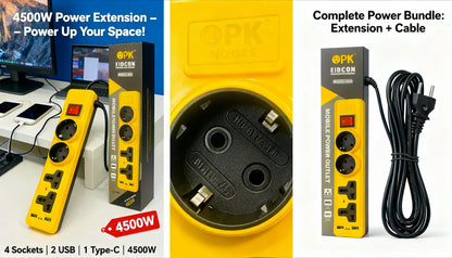 4500 Watt Power Extention Board