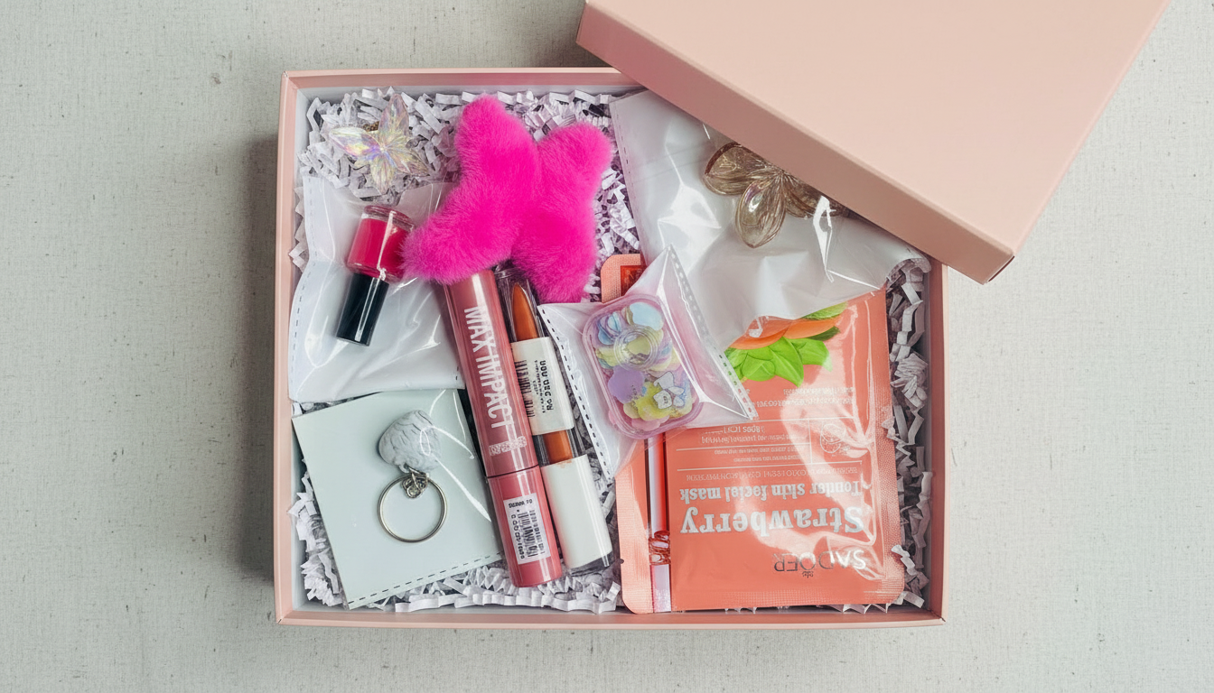 Special makeup and hair accessaries Gift for Love One