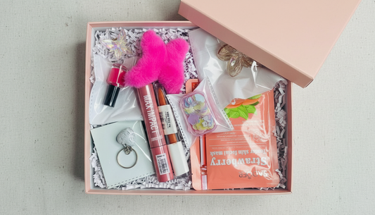 Special makeup and hair accessaries Gift for Love One