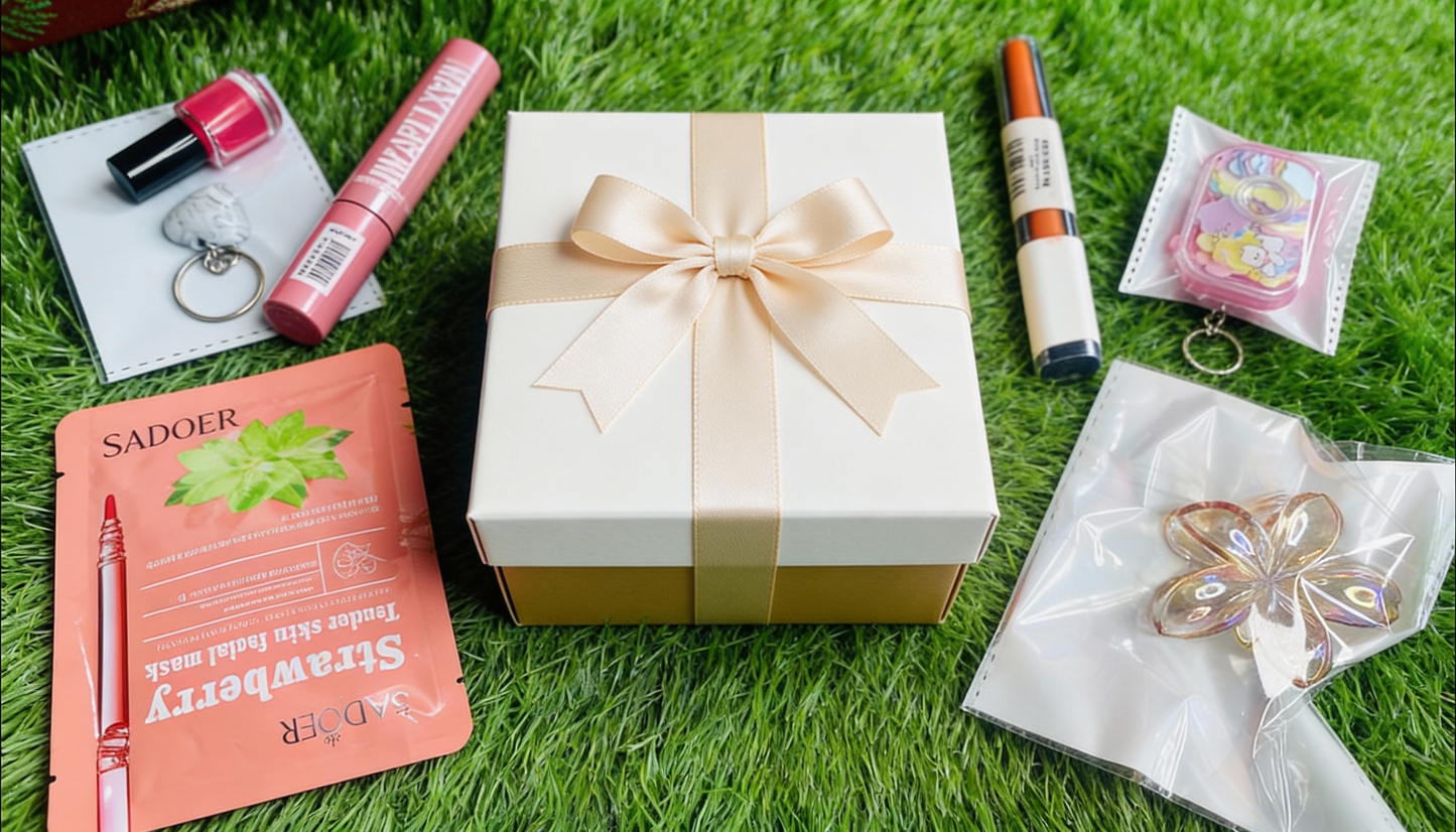 Special makeup and hair accessaries Gift for Love One