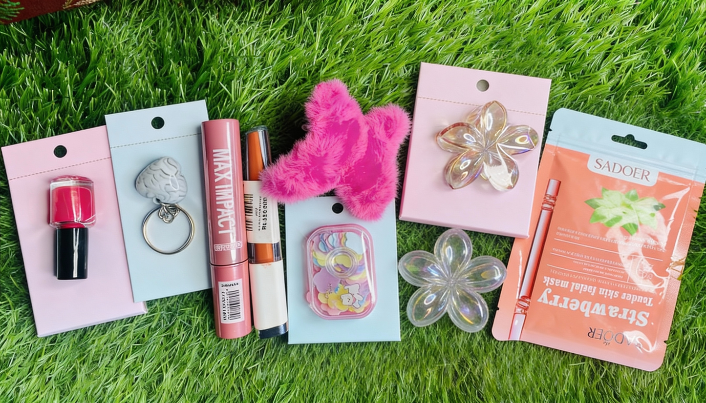 Special makeup and hair accessaries Gift for Love One