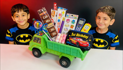 Musa Eesa Kids Truck Gift Customized