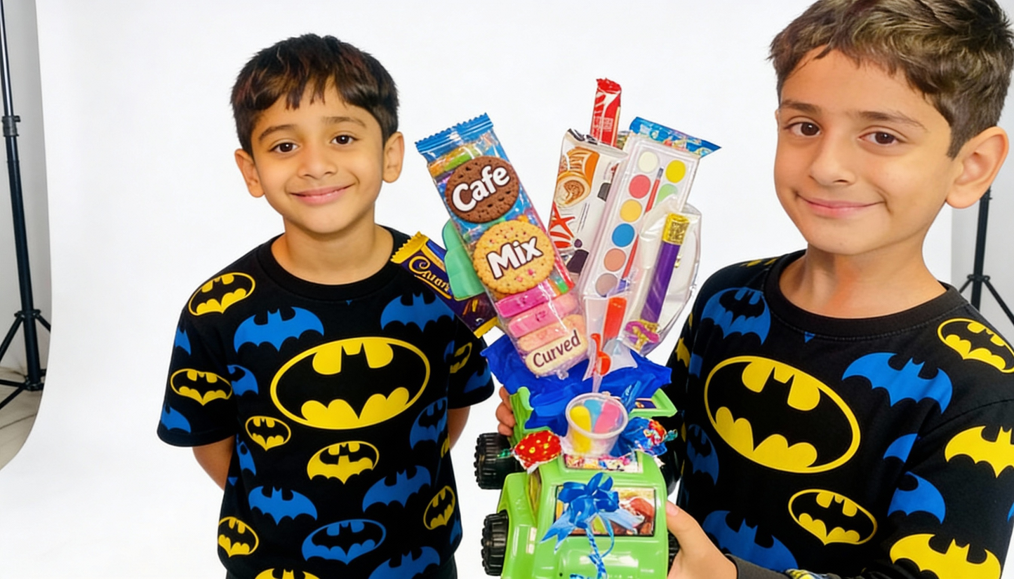 Musa Eesa Kids Truck Gift Customized