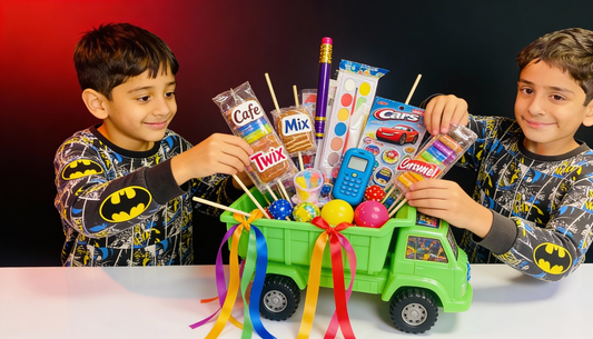 Musa Eesa Kids Truck Gift Customized